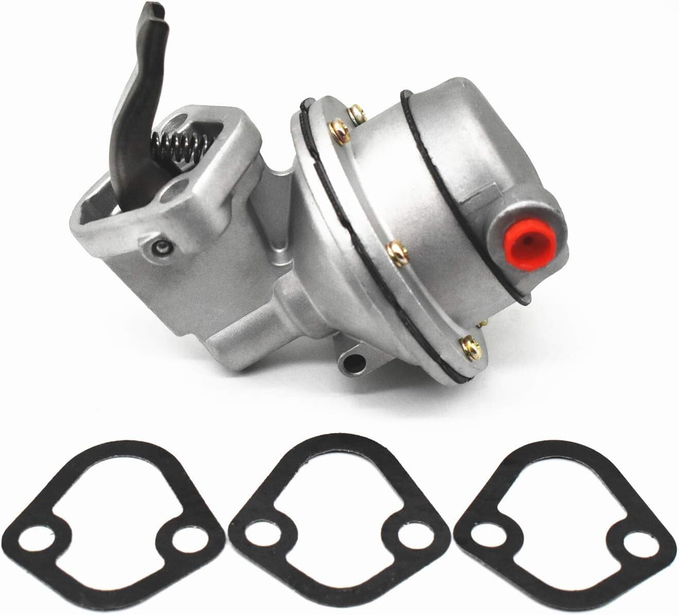 Cast Iron Marine Fuel Pump for V-8 Engines - Replaces 18-7288, 812454A3 Parts