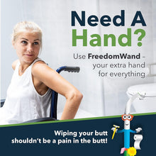 Load image into Gallery viewer, Ergonomic 4-Prong Toilet Paper Extender – Ideal for Limited Mobility Use