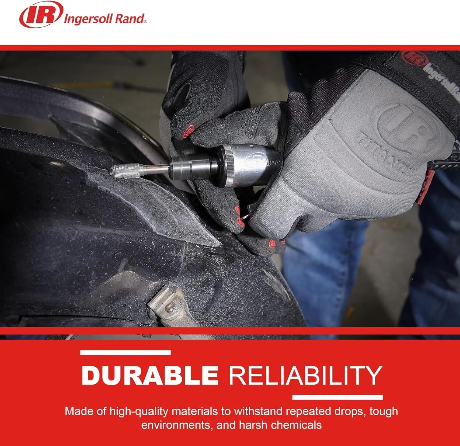 Compact Air Die Grinder with Front Exhaust - Ideal for Deburring & Polishing