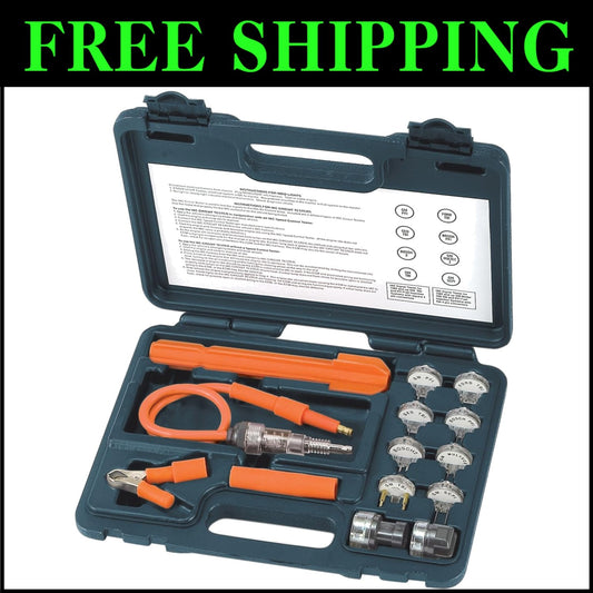 Durable and Affordable In-Line Spark Checker Kit for Precision Measurements