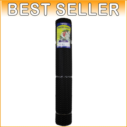 Versatile Poultry Fence 4' x 50' - Ideal for Runs and Caging Applications