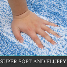 Load image into Gallery viewer, Soft and Absorbent 4-Piece Non-Slip Bath Rug Set with Machine Washable Design