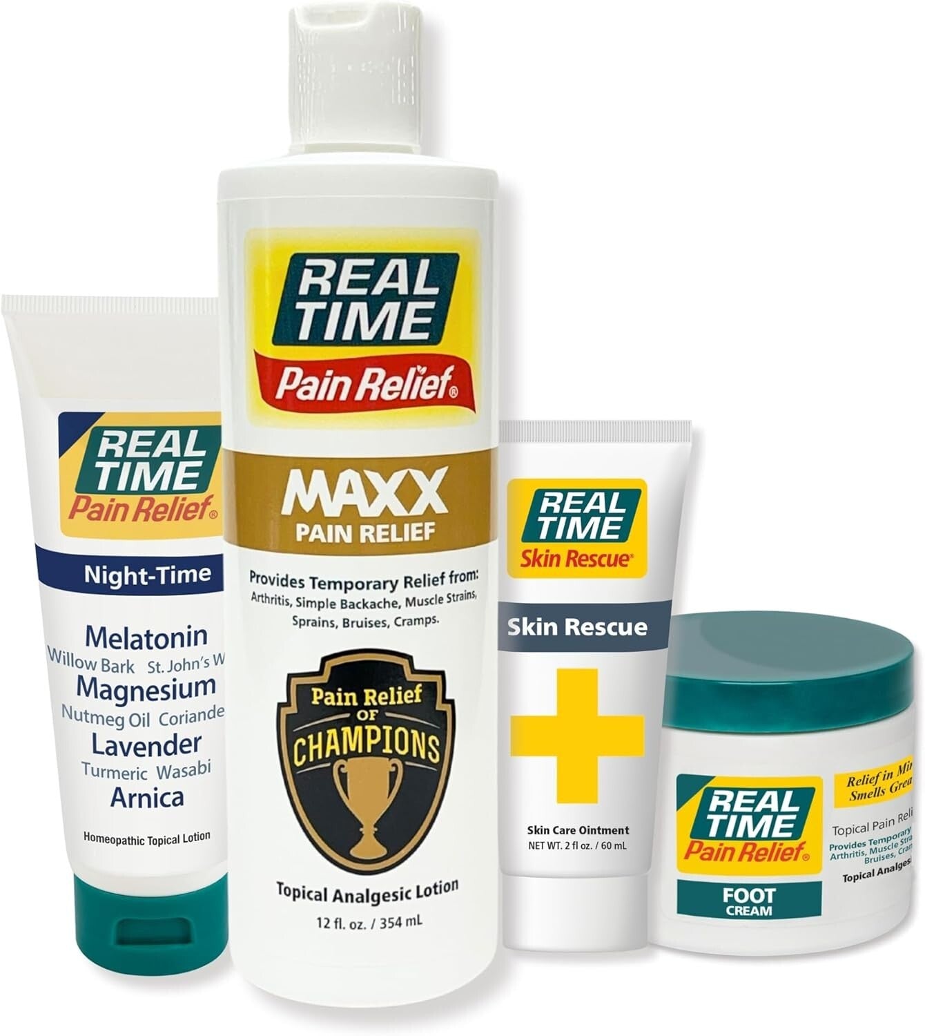 Travel-Ready Customer Value Pack: Pain Relief, Sleep Support & Nourishing Creams