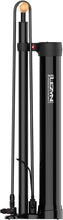 Load image into Gallery viewer, 220 PSI High Volume Tubeless Bicycle Floor Pump with Digital Gauge - Gloss Black