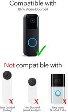 Load image into Gallery viewer, Wireless Doorbell Chime Compatible with Blink Video Doorbell – 7 Custom Tones