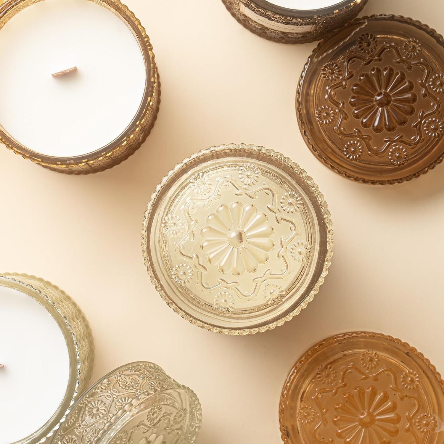 Eco-Conscious Vanilla Bomb Large Candle – 90 Hours of Relaxing Home Fragrance