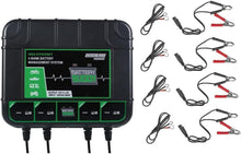 Load image into Gallery viewer, Battery Buddy 4-Bank 12V Charger - Safe Multi-Battery Maintainer with LED Status