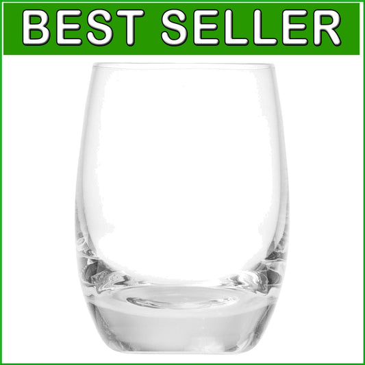 Elegant Tritan Crystal Shot Glasses Set of 6 - 2.5 Oz for Luxurious Banquets