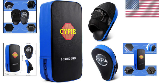 2-in-1 Boxing Mitts and Pads Set for Kids - Perfect for Martial Arts Training