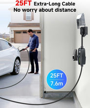 Load image into Gallery viewer, Portable 32A Level 2 EV Charger for All NACS Vehicles - Waterproof &amp; Reliable