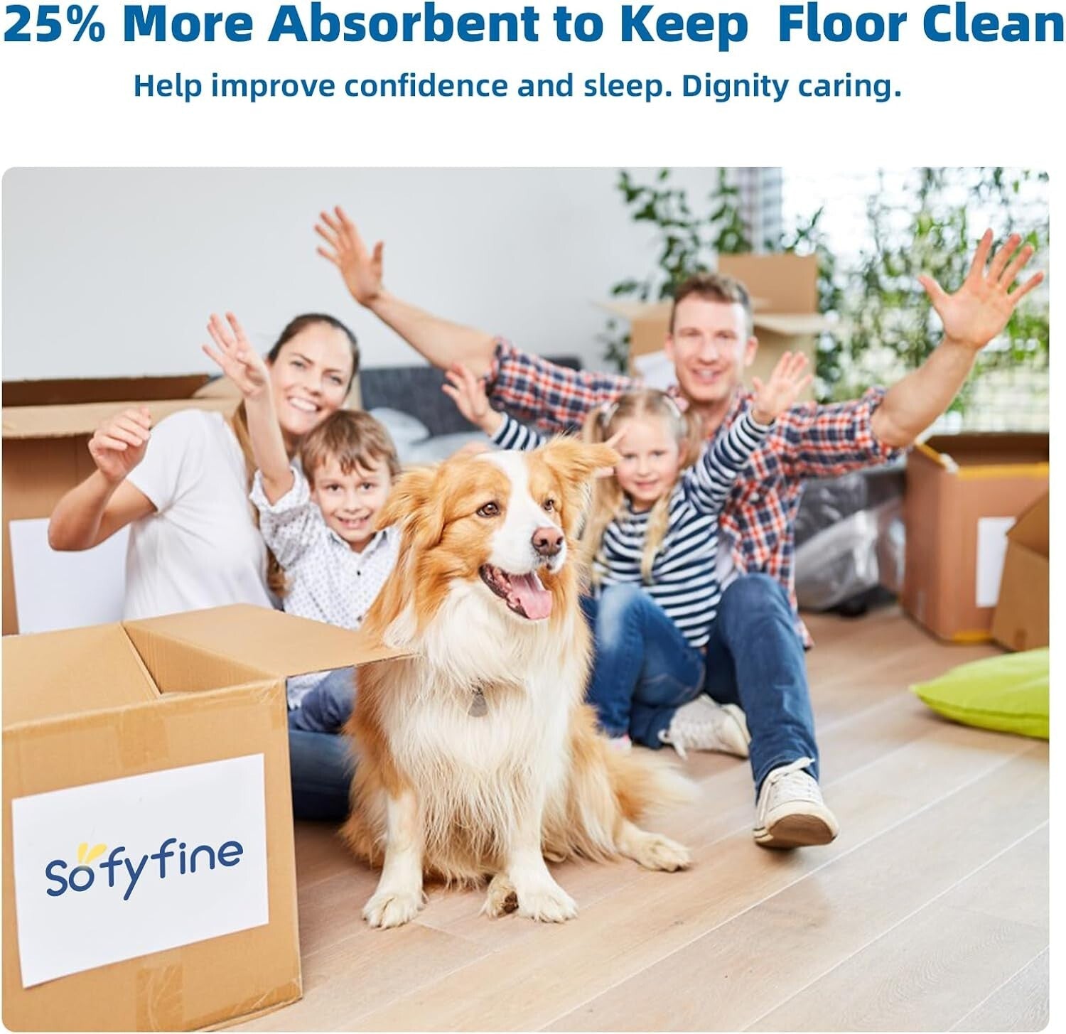 Value Pack 150 Leakproof Disposable Bed Pads - Ideal for Incontinence & Training