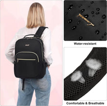 Load image into Gallery viewer, Lightweight 15.6-Inch Laptop Backpack with Anti-Theft Pocket and USB Charger