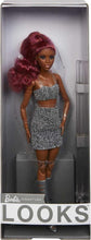 Load image into Gallery viewer, Fashion Doll with Red Curls &amp; Glittery Ensemble - Ideal for Photography Lovers