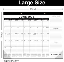 Load image into Gallery viewer, 19-Month 2025 Desk Calendar Set, 3-Pack - Ideal for Home Office &amp; Classroom Use