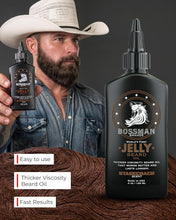 Load image into Gallery viewer, Stagecoach Scent Beard Jelly Oil 3 Pack – Nourishing &amp; Moisturizing Formula