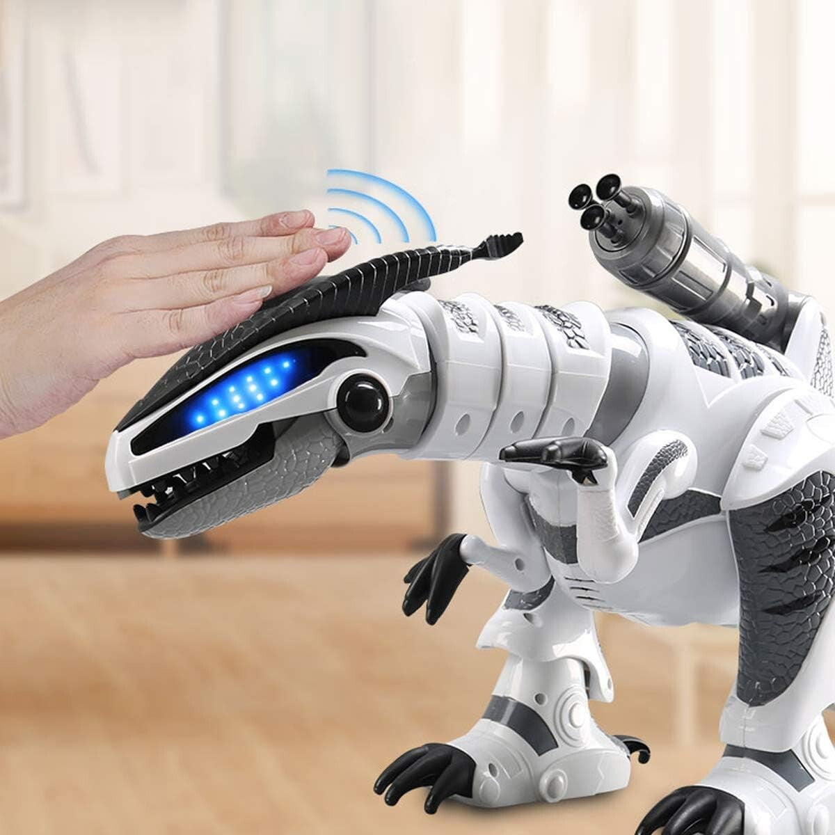Multi-Function Remote Control Dinosaur Toy with Combat Mode & Touch Interaction