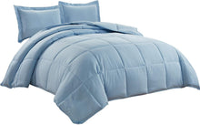 Load image into Gallery viewer, Elegant King Size Down Alternative Comforter Set - 3-Piece Lightweight Design