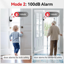 Load image into Gallery viewer, Peace of Mind: 8-Pack Door/Window Alarms with Adjustable Volume Safety Features