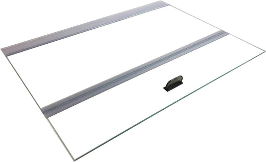 Crystal Clear Glass Canopy for 110 Gallon Aqueon Aquariums - Reduces Evaporation