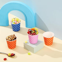 Load image into Gallery viewer, 1000 Pack Multicolor Disposable 5oz Paper Cups - Ideal for Parties &amp; Events