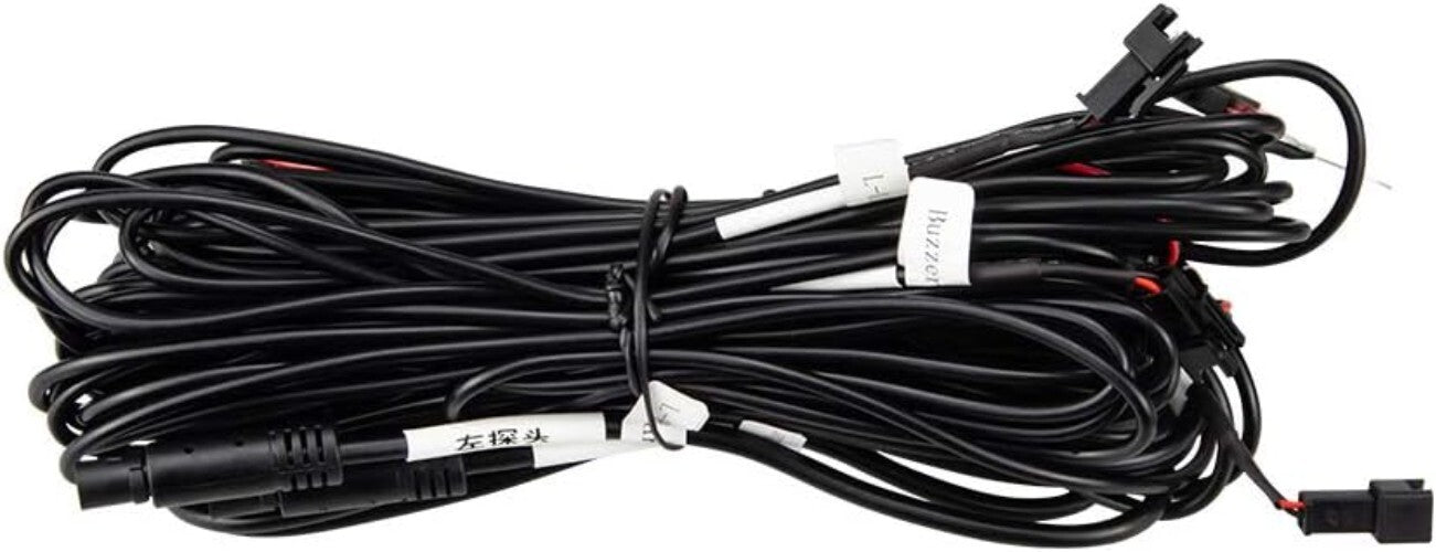 24GHz Blind Area Detection System with Lane Change Assistant - Safety Enhancer