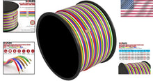 Load image into Gallery viewer, 60V Thermoplastic 14 AWG 100FT Trailer Wiring Harness - Ideal for RV and Boating