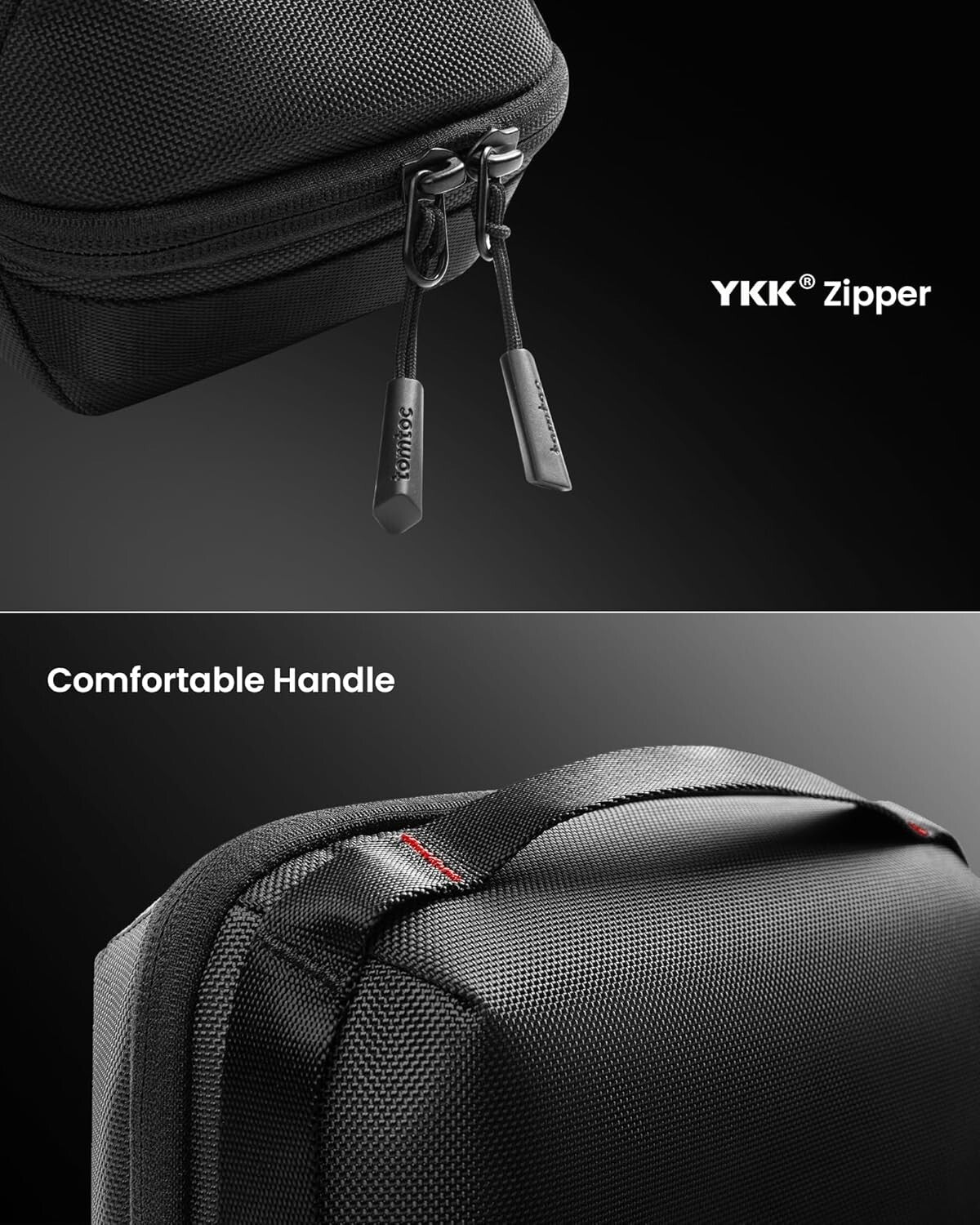 Water-Resistant Electronic Organizer Pouch for MacBook Cables & Accessories