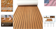 Load image into Gallery viewer, Heat-Resistant EVA Foam Boat Decking - Non-Slip Sheet for RVs &amp; Yachts 94" x 35"