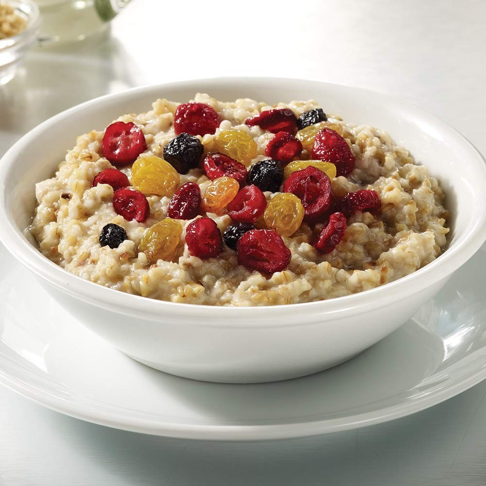 Crispy Sweet Dried Cranberries in 5lb Bulk - Flavorful Salad & Oatmeal Enhancer