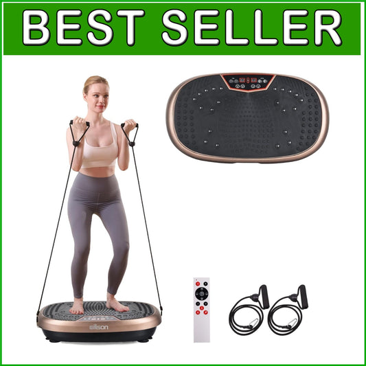 FitMax 3D Vibration Platform for Weight Loss - Compact & User-Friendly Design