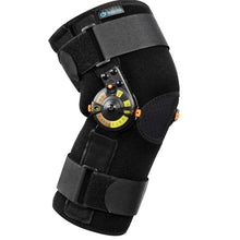 Load image into Gallery viewer, X-Large Adjustable ROM Knee Brace with Locking Dials &amp; Stabilizers for Recovery
