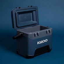 Load image into Gallery viewer, Rugged Blue 25QT Hard Cooler - Durable Insulation for Camping &amp; Outdoor Fun