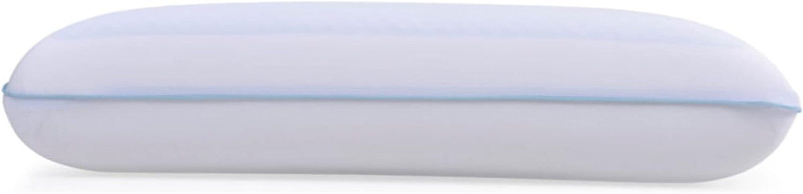 Ergonomic Reversible Cooling Pillow - Soft Gel Memory Foam for Restful Sleep