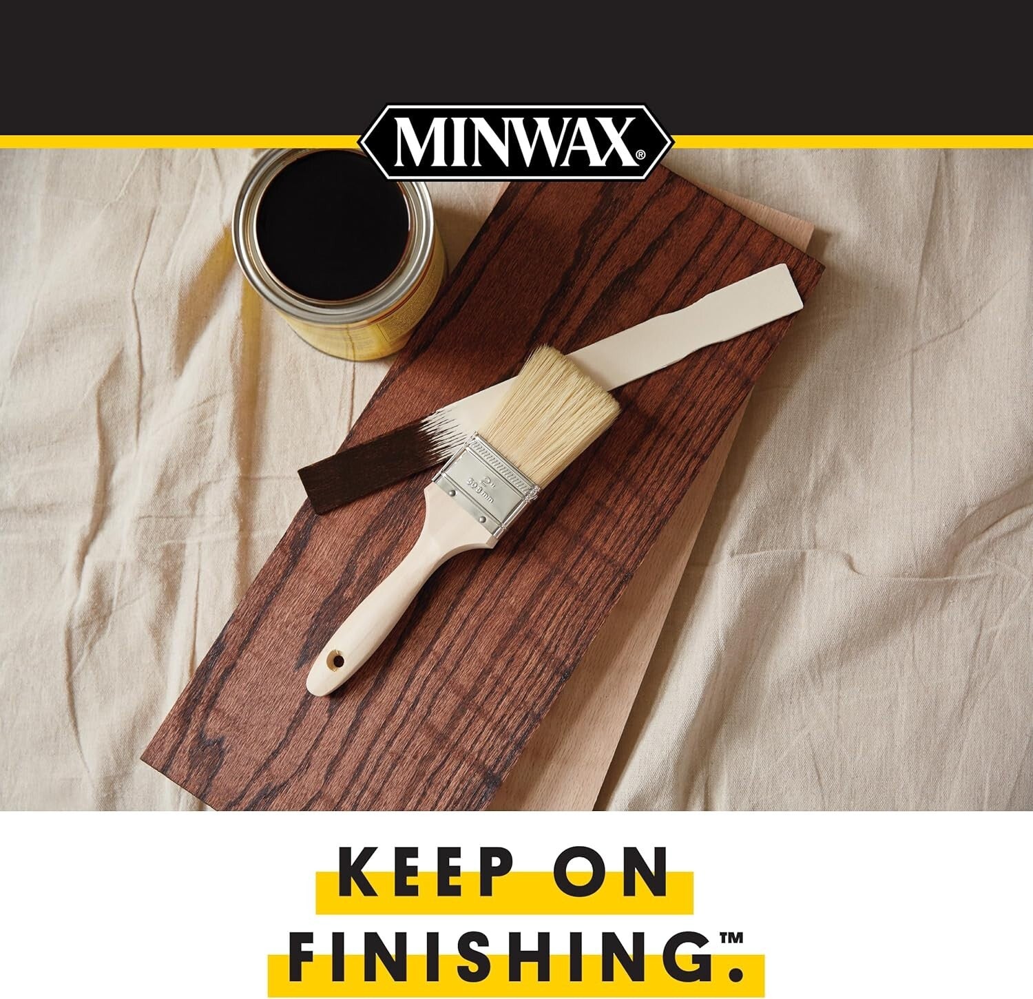 1 Gallon Clear Spar Urethane Gloss Finish - Ultimate Wood Protection Solution