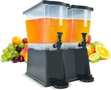 Load image into Gallery viewer, Commercial Juice Dispenser with 6 Gallon Capacity - Ideal for Buffets &amp; Events