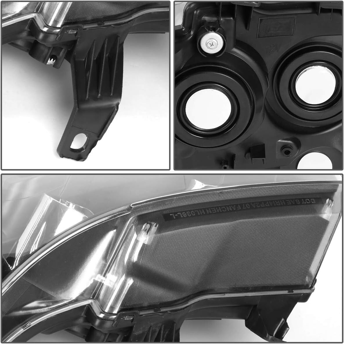 Stylish 9005/H1 Halogen Headlights for 07-14 Chevy Tahoe/Suburban - Easy Install