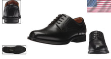 Load image into Gallery viewer, Men's Medfield Plain Toe Oxfords - Premium Leather, Shock-Absorbing Comfort