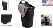 Load image into Gallery viewer, Versatile Wheeled Laundry Hamper - 60L Capacity for Effortless Room Transport