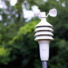 Load image into Gallery viewer, Notos 3-in-1 Weather Station: Indoor/Outdoor Temp, Humidity, Wind Speed Monitor