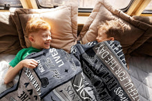 Load image into Gallery viewer, Lightweight Polyester Blanket 80x60in - Perfect Retirement Gift with Humor