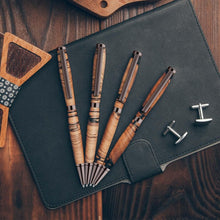 Load image into Gallery viewer, Durable 48 Pcs Slimline Pen Turning Kits - Includes Black Refills for Crafting