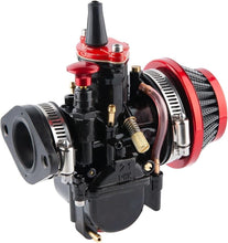 Load image into Gallery viewer, Lightweight Racing Carburetor with Intake Manifold for ATV and Go-Kart Builds