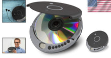 Load image into Gallery viewer, Lightweight Portable CD Player &amp; MP3 with LCD Display - Stylish &amp; Functional