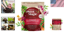 Load image into Gallery viewer, Organic Coconut Coir Potting Soil - 3 Gallons - Perfect for Indoor &amp; Outdoor Use