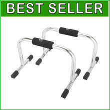 Load image into Gallery viewer, Sturdy &amp; Lightweight Push-Up Bars - Non-Slip Neoprene Grips for Safe Workouts