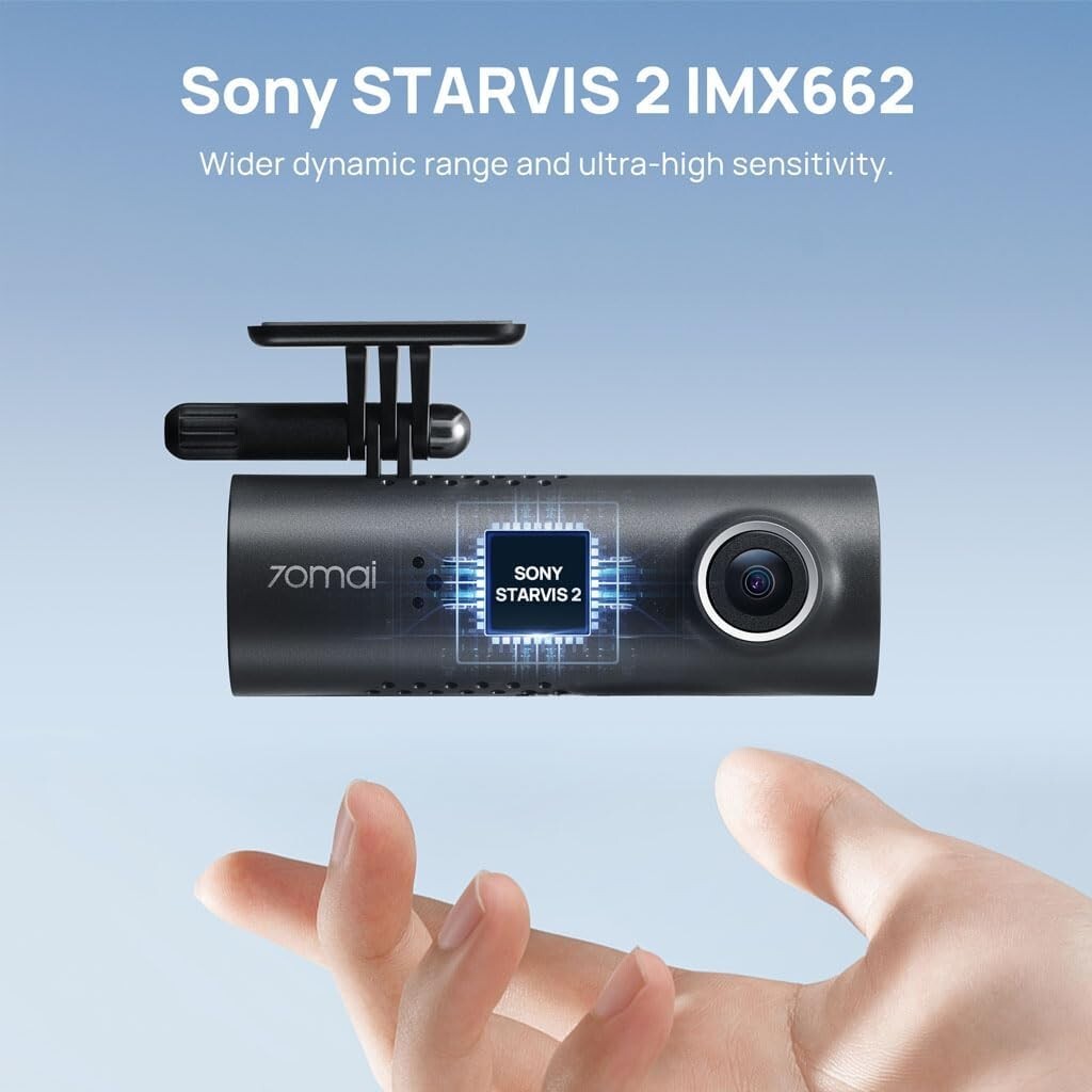 All-In-One Dash Cam with Comprehensive Protection & Seamless Video Capture