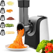 Load image into Gallery viewer, Professional 5-in-1 Electric Salad Shooter &amp; Spiralizer for Effortless Cooking