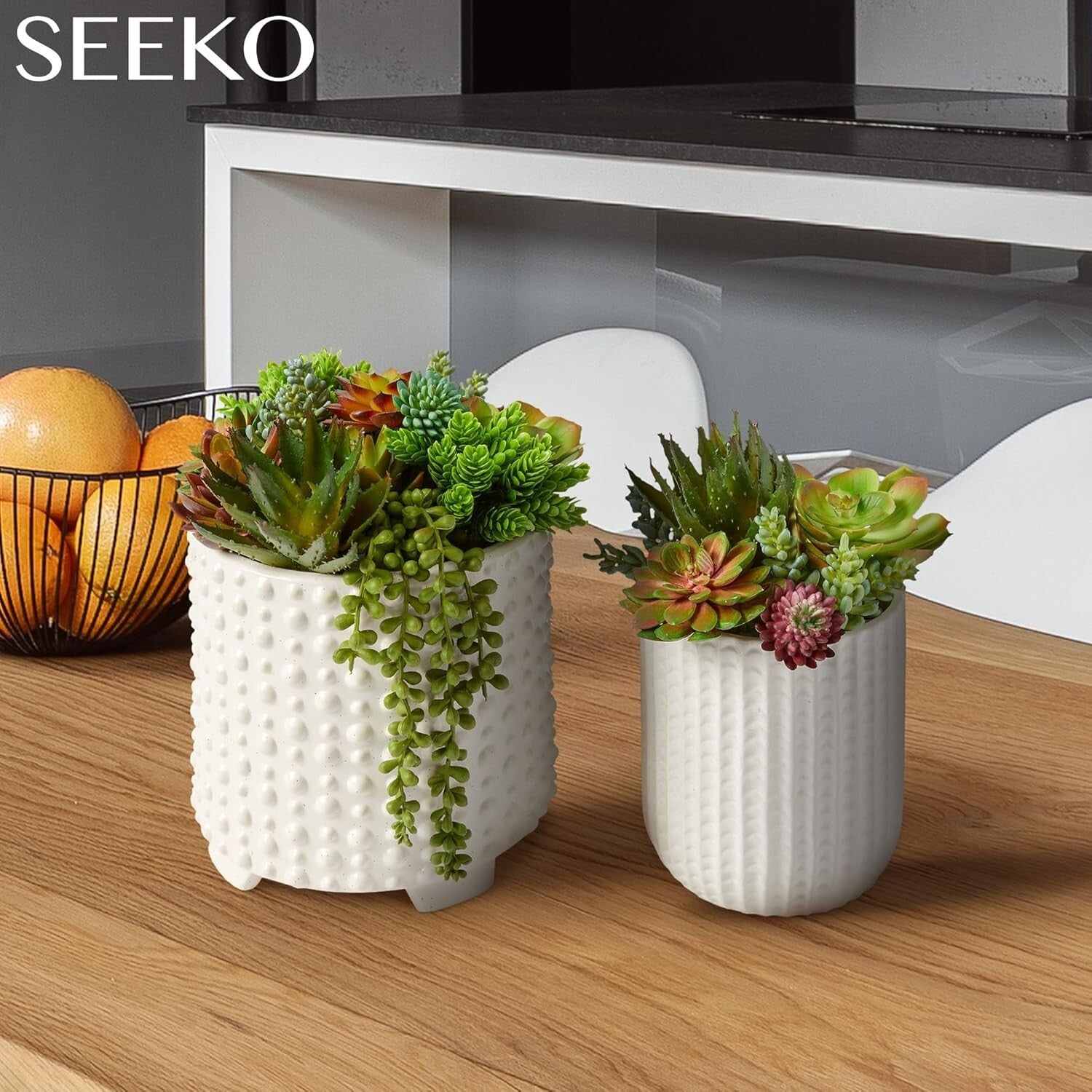 Premium 28-Piece Faux Succulent Plant Set – Effortless Home Aesthetics