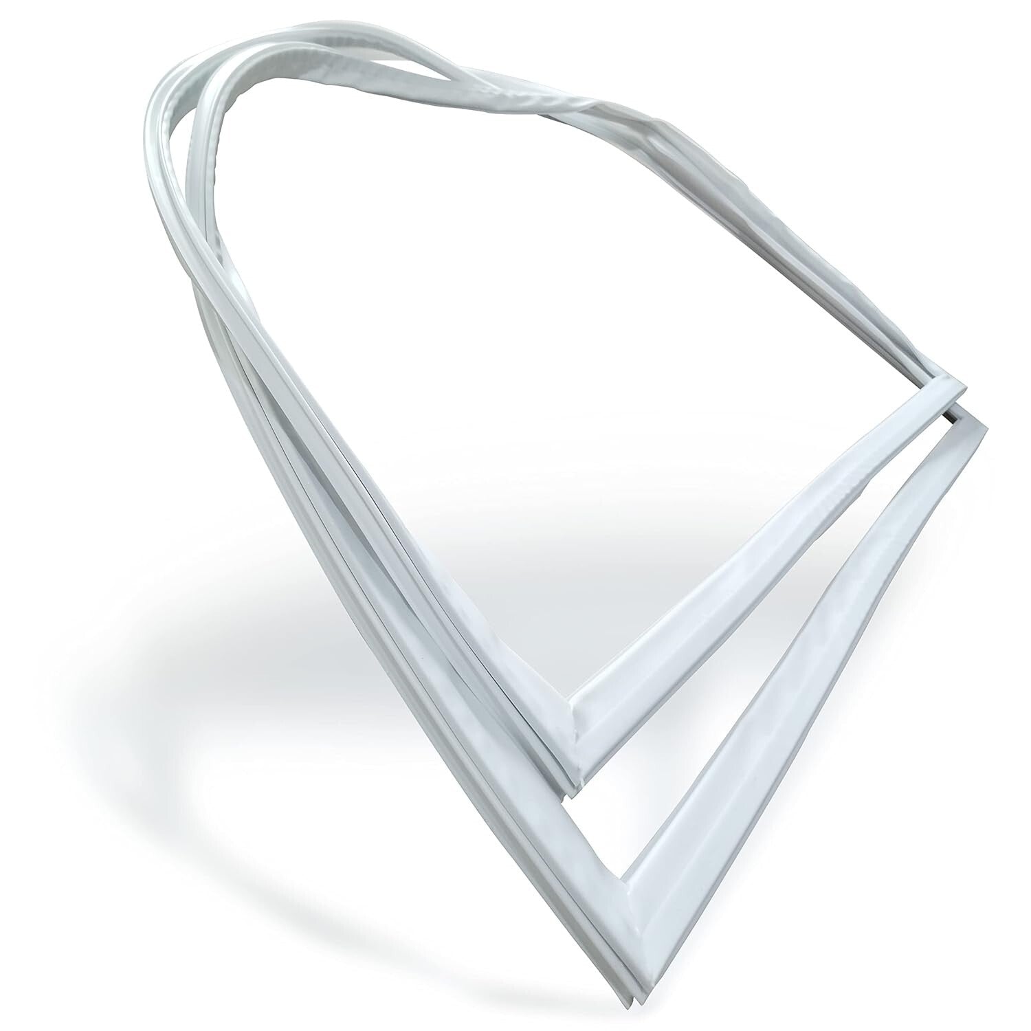 Durable White Freezer Door Gasket - Quick Install for Frigidaire Refrigerators