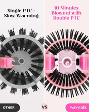 Load image into Gallery viewer, Compact 1.5'' Thermal Round Brush with LED Display - Dual Voltage Convenience